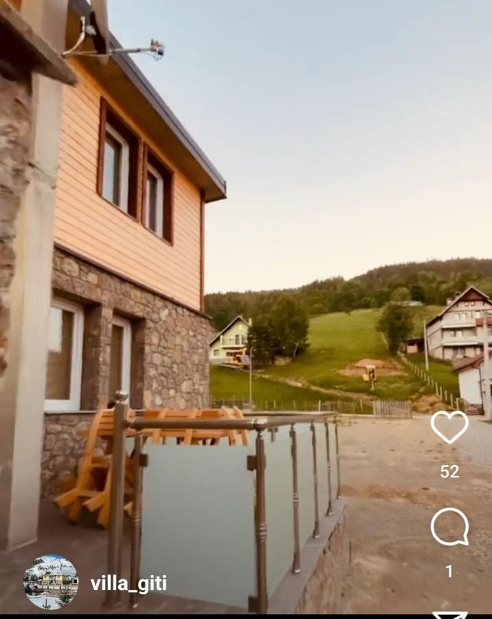 Villa Giti Bogë Exterior foto